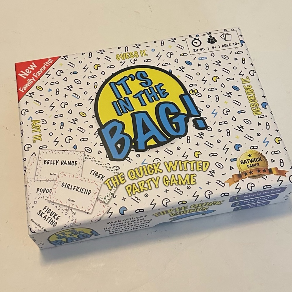 It’s in the Bag Game